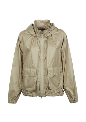 Barbour bleached olive hooded jacket - Neutrals