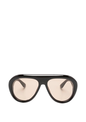 Chimi pilot-frame sunglasses - Brown