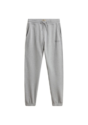Woolrich drawstring elasticated track pants - Grey