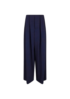 Polo Ralph Lauren Greer pleated palazzo pants - Blue