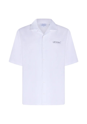 Off-White short sleeve logo shirt
