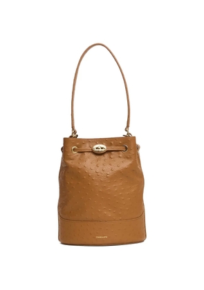 Zanellato small Monda Cactus bucket bag - Brown
