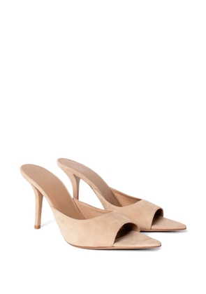 GIABORGHINI Perni04 heeled sandals - Neutrals