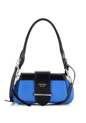 Prada Pre-Owned Sidonie City Calf Medium shoulder bag - Black