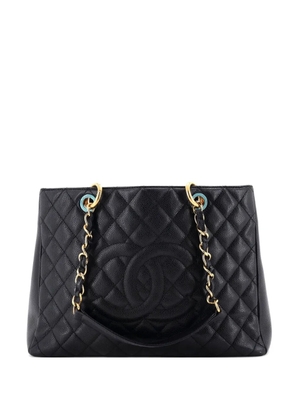 CHANEL Pre-Owned Grand Shopping Quilted Caviar tote bag - Black
