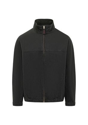 Gramicci twill around bomber jacket - Black