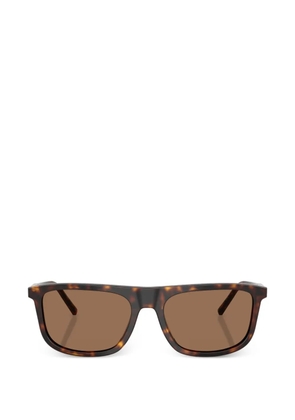 Dolce & Gabbana Eyewear square-frame sunglasses - Brown