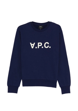A.P.C. VPC sweatshirt - Blue