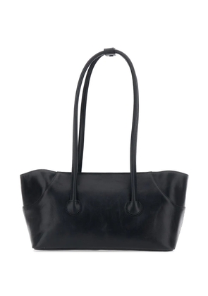 Marge Sherwood leather shoulder bag - Black