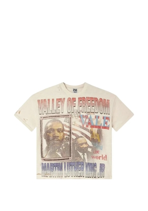 Vale freedom T-shirt - Neutrals