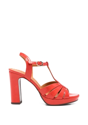 Chie Mihara Cafra platform sandals - Red