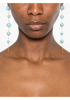 Cult Gaia Atum chain earrings - Gold