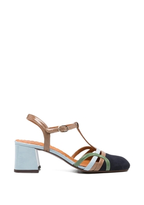 Chie Mihara Vondy buckle-strap pumps - Blue