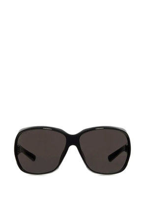 Gucci Eyewear square-frame logo sunglasses - Black