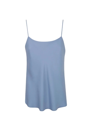 Herno spaghetti strap tank top - Blue