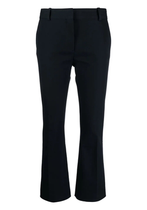 FRAME Le Crop Mini Boot bootcut trousers - Blue