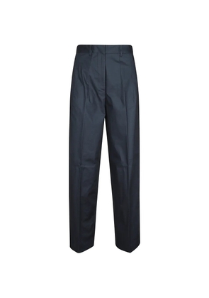 Nine In The Morning logo trousers - Blue