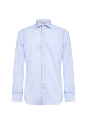 Barba buttoned shirt - Blue
