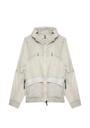 Oakley hooded zip jacket - Neutrals