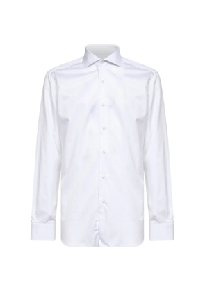 Barba buttoned shirt - White
