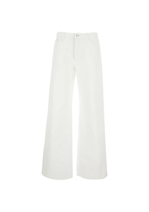 Roy Rogers wide-leg jeans - White