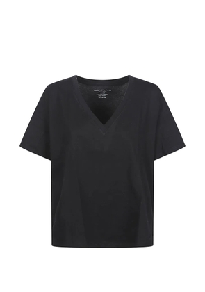 Majestic Filatures V-neck T-shirt - Black