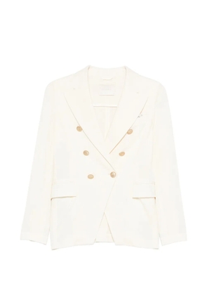 Circolo 1901 double-breasted blazer - Neutrals