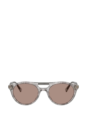 Brunello Cucinelli round-frame sunglasses - Grey
