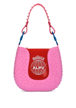 Melissa x Alexandre Pavao Nina shoulder bag - Pink