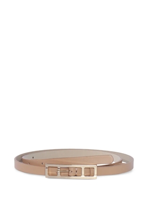 Fabiana Filippi buckle leather belt - Neutrals