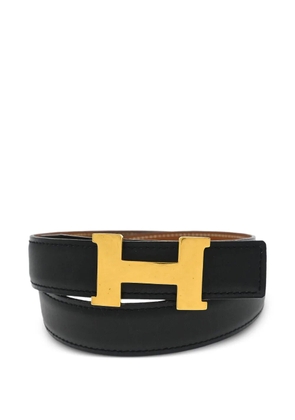 Hermès Pre-Owned 1995 Constance-buckle belt - Black