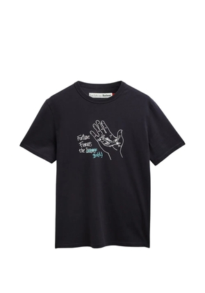 Barbour x Paul Smith graphic-print T-shirt - Black