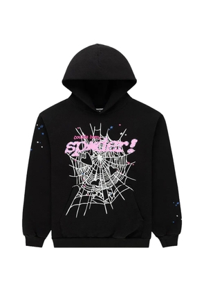 SP5DER CB Punk V2 hoodie - Black