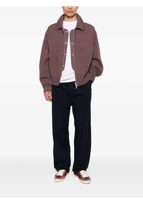 Carhartt WIP button-fastening trousers - Blue