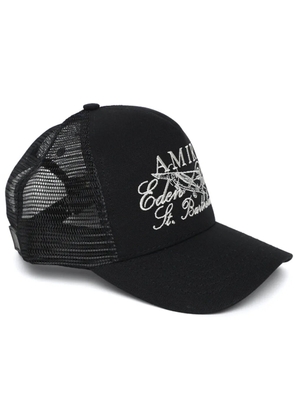 AMIRI Eden Rock trucker hat - Black