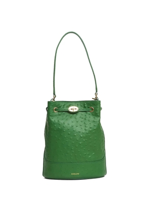 Zanellato small Monda Cactus bucket bag - Green