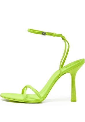 Pre-Owned Alexander Wang pre-owned 100mm high-heeled sandals - Green