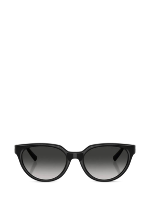 Tiffany & Co Eyewear geometric-frame sunglasses - Black