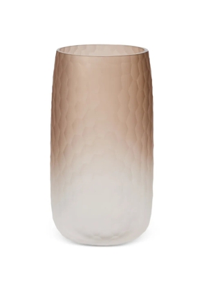 Brunello Cucinelli hammered Murano glass vase - Neutrals