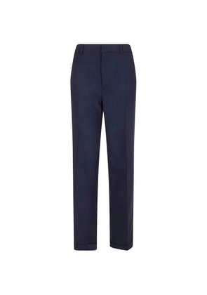 Polo Ralph Lauren belt-loop straight trousers - Blue