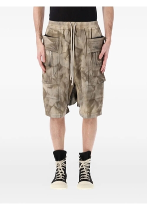 Rick Owens DRKSHDW Creatch cargo shorts - Neutrals