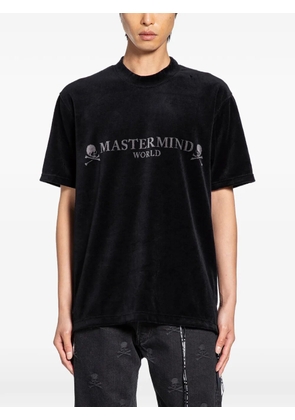 Mastermind World logo T-shirt - Black