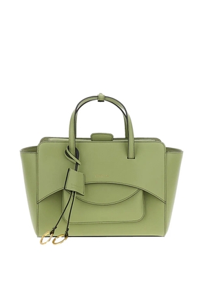 HIDESINS top handle tote bag - Green