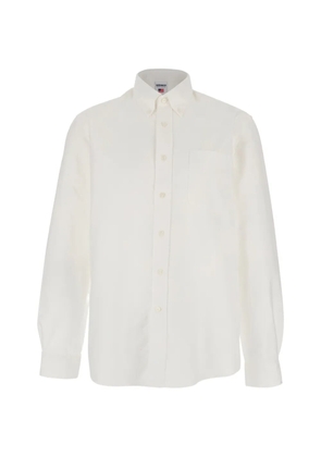 Sebago button chest-pocket shirt - White