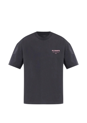 AllSaints Underground cotton T-shirt - Black