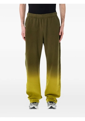 Nike x Nocta open-hem fleece track pants - Green