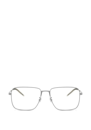 Oliver Peoples rectangle metal frame glasses - Silver