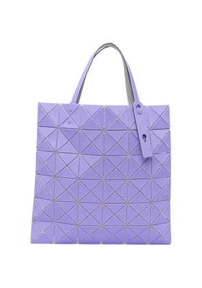 Bao Bao Issey Miyake purple lucent tote bag