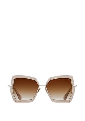 Dita Eyewear geometric-shape sunglasses - Neutrals