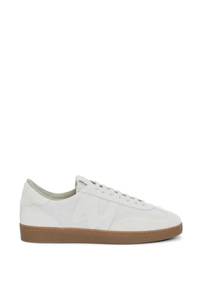 MSGM panelled low-top sneakers - Neutrals